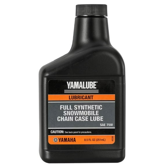 Yamaha Marine Yamalube ACC-CHNCS-FS-08 Chain Case Lube Bottle, 8.5 oz
