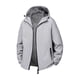 thumbnail image 1 of Kalauyu Zip Up Hoodie Men Fleece Lined with Zipper Pocket Heavyweight Hooded Sweatshirt Loose Fit Winter Active Jacket, 1 of 3