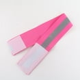 thumbnail image 4 of Advancent 1 unidad de bandas reflectantes, brazalete elástico, correas para piernas y tobillos, cinta reflectora de seguridad, correas para Ropa Deportiva, Zapatos Rosa roja, 4 of 6