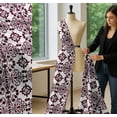 thumbnail image 5 of Soimoi Cotton Poplin Fabric Moroccan Damask Fabric Prints by Yard 42 Inch Wide, 5 of 7