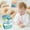 Mint Green, variant on SIfdSeng Baby Activity Toys Children Play Kitchen Toy Set Puzzle Doctor Storage Toy for Boys and Girls Baby and Toddler Toys Mystery Toys for Kids Bulk