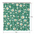 thumbnail image 5 of Waterproof Daisy Shower Curtain 72x72 Inch Boho Style Polyester Unique Shower Curtain for Bathroom Hotel Home Decor with 12 Plastic Hooks, 5 of 5