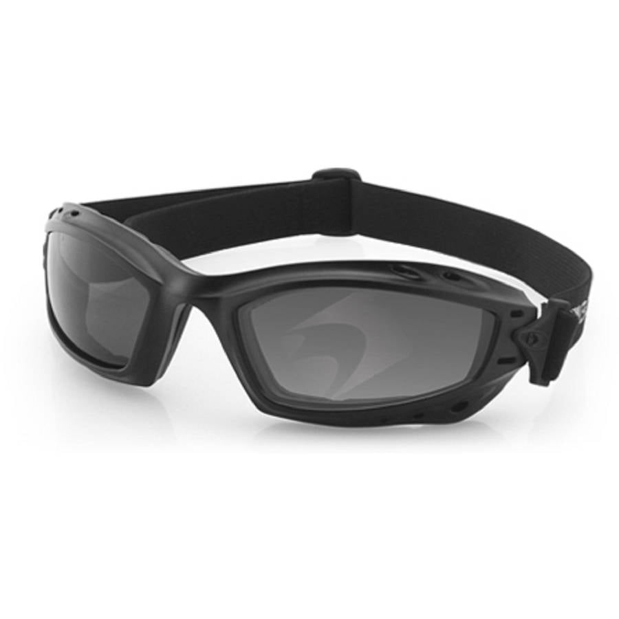 Bobster Bala Goggles Anti-Fog, Matte Black with Yellow Lens by Balboa Manufacturing