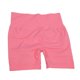 thumbnail image 5 of Pantalones Cortos de Entrenamiento ANGGREK Control del Vientre de Cintura Alta Rosa para Dama, 5 of 8