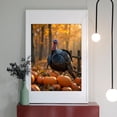 thumbnail image 2 of Diamond Art Kits for Adults - 5d Autumn Turkey Pumpkins Woods Diamond Painting for Adults, Diamond Art for Adults Beginners, Diamond Painting Kits for Adults for Home Wall Decor, 2 of 7