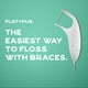 thumbnail image 3 of Platypus Orthodontic Flossers, Dental Floss Picks, 30 Count, 3 of 8