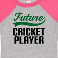 thumbnail image 4 of Inktastic Future Cricket Player Boys Baby Bodysuit, 4 of 5
