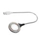 thumbnail image 1 of Yuarrent Lámpara de con enchufe USB, luz LED portátil plegable libremente, luz de escritorio suave, ahorro de energía, protección ocular lejos de Iluminación y accesorios No.01 Yuarrent HA003934-01, 1 of 1