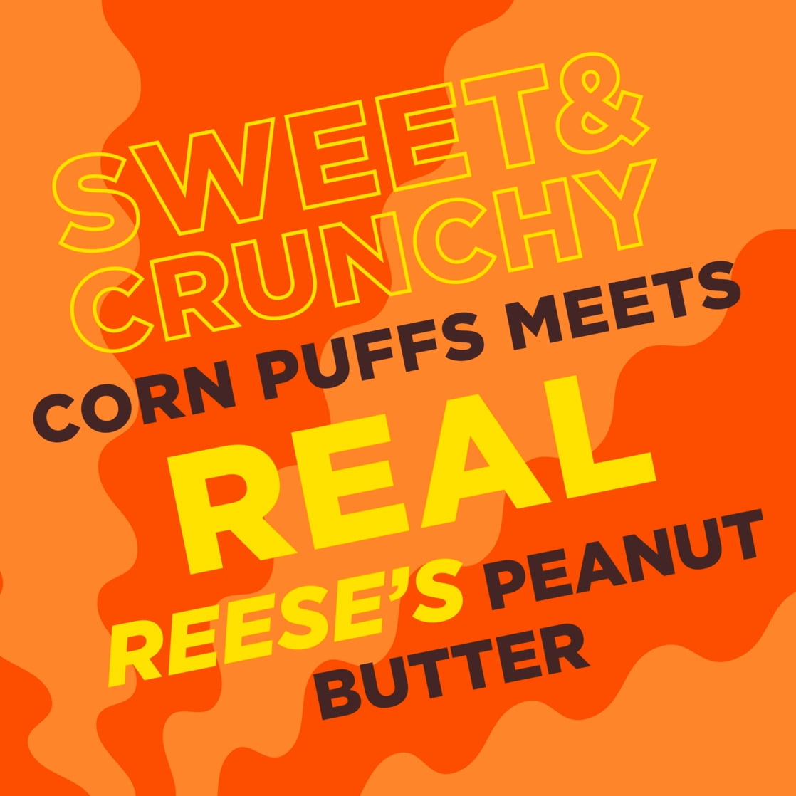 REESE'S PUFFS Peanut Butter Lovers Breakfast Cereal, Family Size, 19.7 oz