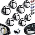 thumbnail image 1 of Espejo convexo de punto ciego para coche con ventosa, espejo retrovisor lateral ajustable con rotación de 360 grados, espejo retrovisor gran angular convexo extraíble, visión gran angular de alta defi, 1 of 6