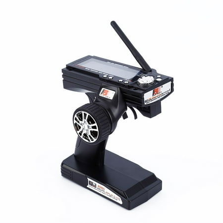 Radio Remote Control Transmitter - Flysky FS-GT3B 2.4G 3CH Transmitter With Receiver Fail-Safe For RC Car Boat
