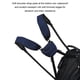 thumbnail image 4 of Greeniant Correa para bandolera de golf Correas antiarañazos ajustables Suministro acolchado Golf Azul, 4 of 6