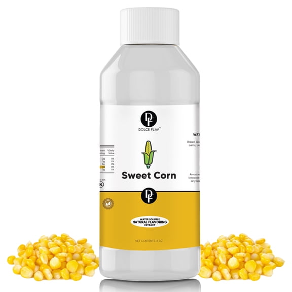 Dolce Flav - Sweet Corn Extract Water Soluble 8 oz