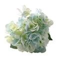 thumbnail image 2 of GFHFHITJ Artifical Hydrangea Flower, Fake Hydrangea Silk Bouquet for Wedding Centerpieces Realistic Real Touch Silk Flower with Stems for Home Wedding Decor, 2 of 6