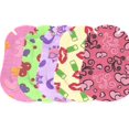 thumbnail image 2 of Parches para ojos Ortopad Soft Bamboo para niñas, tamaño junior, 50 unidades, 2 of 2