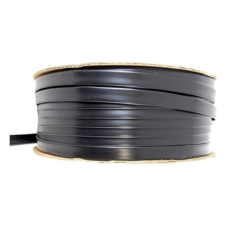 15 Mil Drip Tape Irrigation System - 1000ft Roll - 12 Inch Spacing - .25 GPH Emitters - Gardening Drip Line for Vegetable Gardens & Shrubs