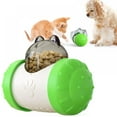 thumbnail image 1 of Distributeur Interactif de Gâteries pour Chien, Gobelet Distributeur de Nourriture, Distributeur IQ, Jouet Casse-Tête, Vert, 1 of 2