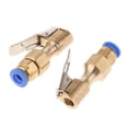 thumbnail image 4 of 1 Par Pinza De Boquil Del Compresor De Aire De Bicicleta Del Coche Clip De 8 Mm En El Conector álvu Del Neumático Soledad Boquilla del compresor de aire de la bicicleta del coche, 4 of 10
