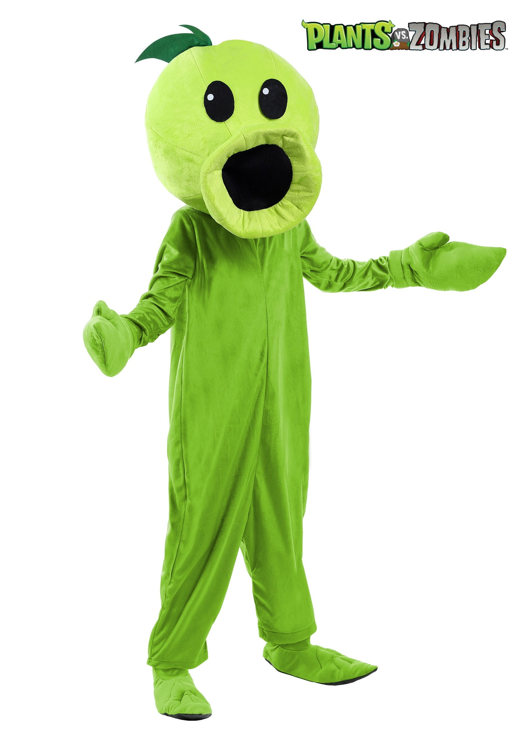 Plants Vs Zombies Child Peashooter Costume 