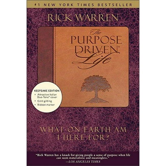 Pre-Owned The Purpose Driven Life: What on Earth Am I Here For? (Hardcover 9780310601944) by Rick Warren