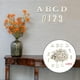 thumbnail image 5 of 124 piezas Letras de Números completos del Piezas blancas Letras recortadas de hechas para la decoración del, 5 of 9