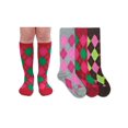 thumbnail image 4 of Jefferies Socks Girls Argyle Pattern Cotton Dress Knee High Socks 1 Pair Pack, 4 of 4