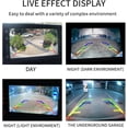 thumbnail image 4 of Car Rear Camera for Hyundai Santa Fe 2016 2017 2018 Car Rear View Camera Reverse Camera Backup Parking Assist Camera 95760-2W640, 4 of 7