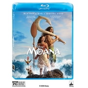 Moana (2026) (Blu-ray + DVD Combo + Digital) Disney Live Action, Action, Adventure