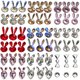 thumbnail image 1 of Juego de 9 adornos para uñas de conejito de Pascua en 3D, cristales, diamantes de imitación, gemas para diseño de uñas acrílicas, decoración de uñas para mujer, joyería artesanal DIY., 1 of 6