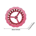 thumbnail image 3 of BotaniNest Parrot Exercise Wheel And Steering Interactive Bird Activity Center With Chewable Wooden For Conures Budgies 1pc, 3 of 4
