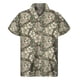 thumbnail image 3 of Camisa hawaiana con estampado 3D de plantas tropicales para hombre, camisas playeras con botones y flores, camisetas de manga corta de verano para hombre, blusas de calle, blusa Aloha, 3 of 5