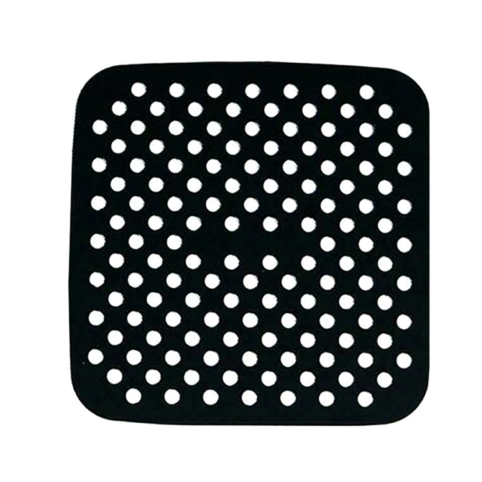 BPA-free Anti-slip Air Fryer Pads Round, 8 Inch Easy to Clean Silicone Air Fryer Basket Mats Non-Stick air fryer accessories for Baking & for Bamboo Steamers MNR 2 Pcs Reusable Air Fryer Liners 