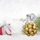 thumbnail image 5 of pstuiky Decoración navideña tridimensional de espuma espolvoreada con polvo dorado para escaparates navideños centros comerciales accesorios para colgar en el árbol de Navidad., 5 of 6