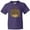 Purple, variant on Inktastic Cheetah Print Pumpkin Youth T-Shirt