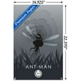 thumbnail image 3 of Marvel Heroic Silhouette - Ant-Man Wall Poster with Pushpins, 14.725" x 22.375", 3 of 3