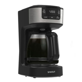 Cuisinart DCC-5TRNAS Soho 5 Cup Coffeemaker, Truffle - Walmart.com