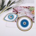 thumbnail image 6 of 4PCS Evil Eye Decoration,Acrylic Handmade Wall Hanging Ornament,Home Decor,Protection Amulet And Home Blessing Charm Decorative Ornament,Good Luck Charm Decorative Accessories Pendant, 6 of 7