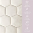 thumbnail image 4 of Virtu Twin Size Quilted Fitted Mattress Pad Cover, 100% Waterproof Mattress Protectors, Deep Pocket Fitted Mattress Cover 8" - 21" (39" x 75", Beige Cream), 4 of 9