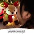 thumbnail image 3 of Xmas Musical Animated Toy, Plush Reindeer with Light Soft Battery Operated Skin Friendly  for Bedside, 3 of 7