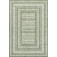 thumbnail image 2 of Addison Rugs Mayfield Premium Machine Washable Transitional Geometric Aloe Rectangle Rug, 3' x 5', 2 of 7