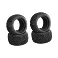 thumbnail image 3 of 4 piezas de neumáticos de goma, neumáticos de rueda para vehículos 1/16 1/12, repuestos de repuesto, inserto de esponja, accesorios de bricolaje, 3 of 10