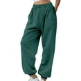 thumbnail image 2 of BILIKEYU Ladies' Daily Versatile Loose Sportswear Casual Pants, Sweatpants Women, Wide Leg Sweatpants Women, Womens Pants, 2 of 6
