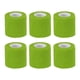 thumbnail image 1 of Uxcell venda autoadhesiva elástica, cinta envolvente autoadherente y transpirable para deportes, verde claro, 1 of 6