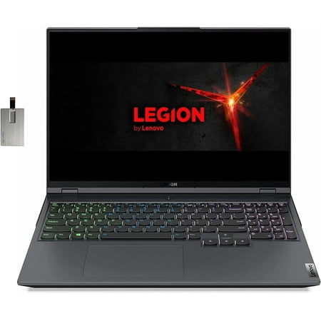 Lenovo Legion 5 Pro Gaming Laptop, 16" WQXGA 165Hz Laptop, AMD Ryzen 7 5800H, 32GB RAM, 2TB PCIe SSD, NVIDIA GeForce RTX 3070 8G, RGB 4zone Backlit Keyboard, Win 11, with Hotface 32GB USB Card