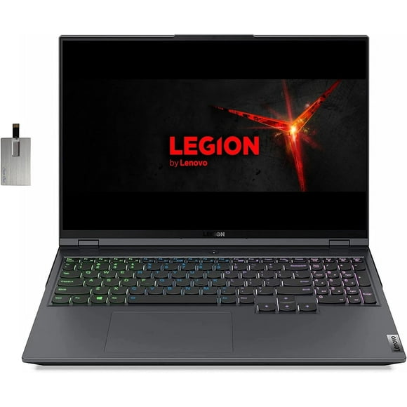 Lenovo Legion 5 Pro Gaming Laptop, 16" WQXGA 165Hz Laptop, AMD Ryzen 7 5800H, 32GB RAM, 1TB PCIe SSD, NVIDIA GeForce RTX 3070 8G, RGB 4zone Backlit Keyboard, Win 11, with Hotface 32GB USB Card