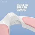 thumbnail image 4 of Asiento de entrenamiento para ir al baño Jool Baby antideslizante con asas, rosa, 4 of 6