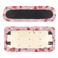 thumbnail image 3 of Pzuqiu Girly Strawberry Daisy Golf Cart Seat Cover Set - 2-Piece Stretchable Protector | Breathable, Washable, All-Weather Fit for EZGO, Club Car & Yamaha, 3 of 9