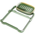 thumbnail image 1 of Sink Trash Strainer, Drain Rack Sponge Rack, Foldable Corner Sink Strainer, Kitchen Sink Food Collector, Easy-to-Use Kitchen Sink Foldable Sink Drain, 1 of 4