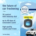 thumbnail image 2 of 2 Pack Febreze Car Air Freshener, Odor-Fighting Car Vent Clip, Linen & Sky, 3 Count, 2 of 5