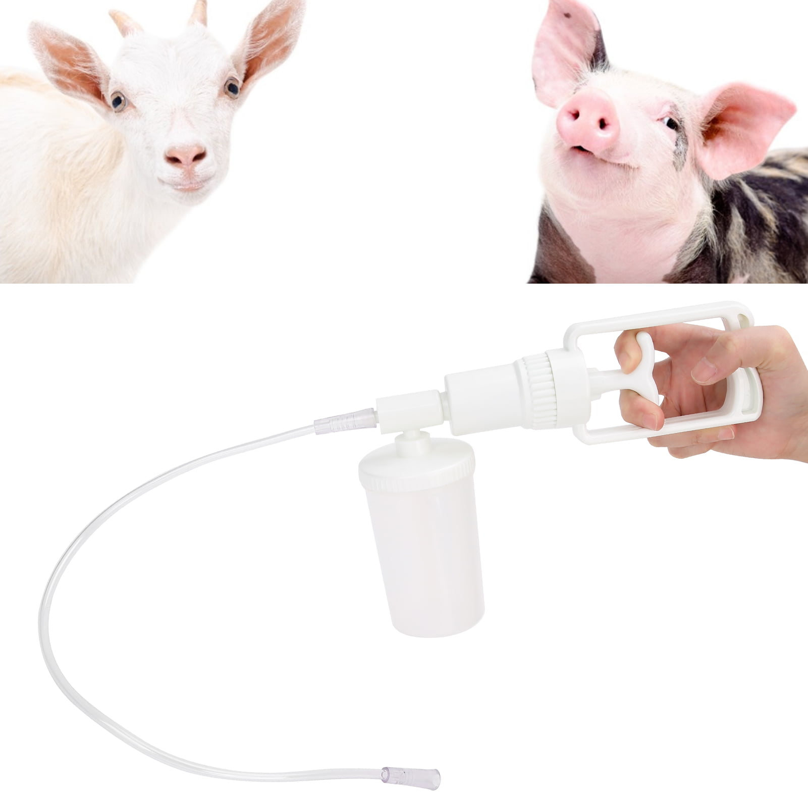 Pig Uterus Irrigator Tool, Comfortable Ergonomic Animal Uterine Cleaner For Pig For Sheep For image